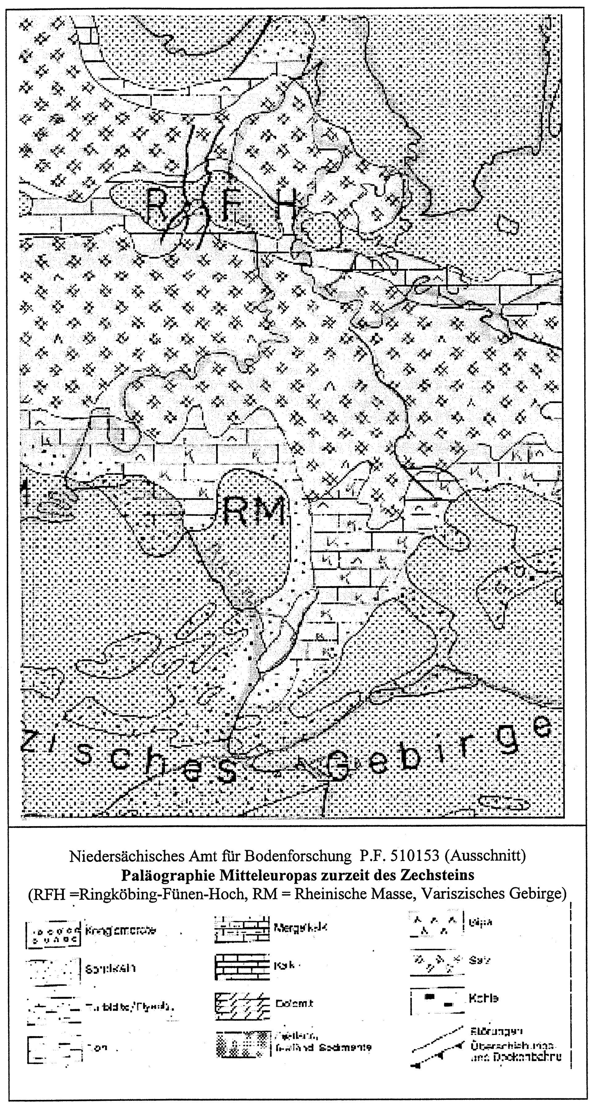 Geologische Karte